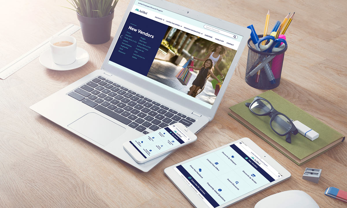AnMed Employee Discount Program Mobile App